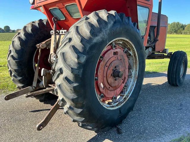 1977 massey ferguson 1155 tweewielaangedreven landbouwtractor - afbeelding 15 van  46