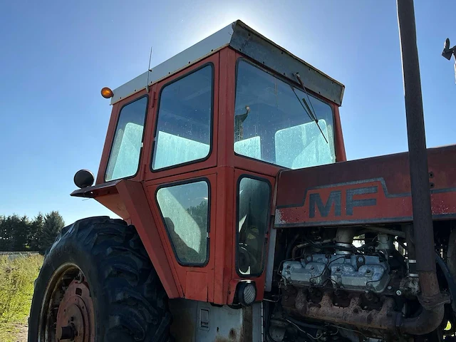 1977 massey ferguson 1155 tweewielaangedreven landbouwtractor - afbeelding 16 van  46