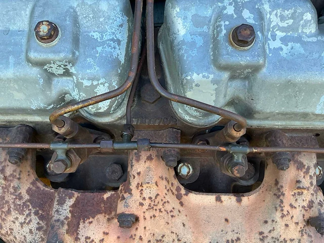 1977 massey ferguson 1155 tweewielaangedreven landbouwtractor - afbeelding 22 van  46