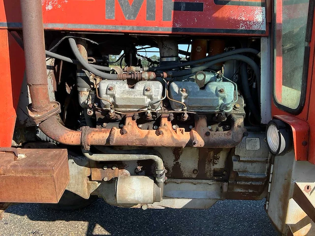 1977 massey ferguson 1155 tweewielaangedreven landbouwtractor - afbeelding 25 van  46