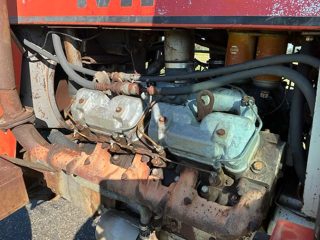 1977 massey ferguson 1155 tweewielaangedreven landbouwtractor - afbeelding 26 van  46