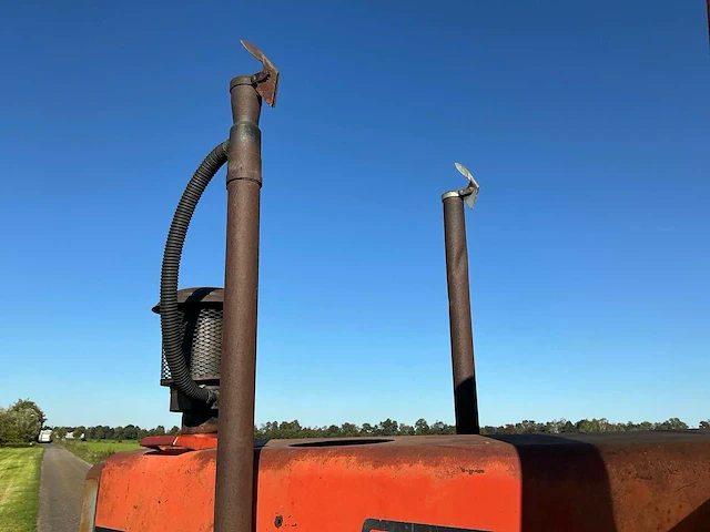 1977 massey ferguson 1155 tweewielaangedreven landbouwtractor - afbeelding 27 van  46