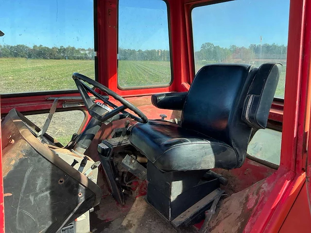 1977 massey ferguson 1155 tweewielaangedreven landbouwtractor - afbeelding 28 van  46