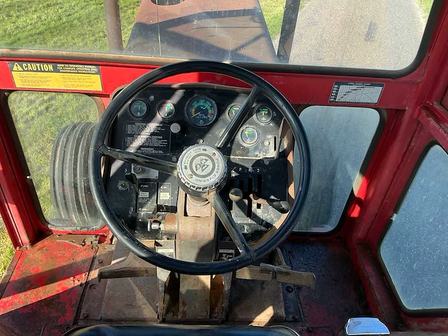 1977 massey ferguson 1155 tweewielaangedreven landbouwtractor - afbeelding 30 van  46
