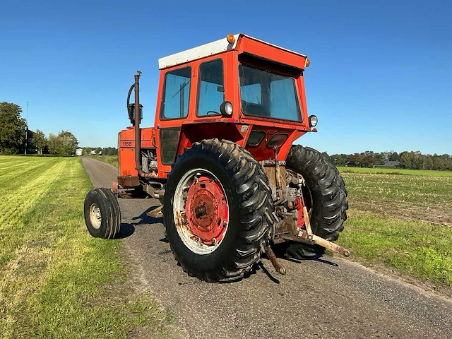 1977 massey ferguson 1155 tweewielaangedreven landbouwtractor - afbeelding 23 van  46