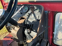 1977 massey ferguson 1155 tweewielaangedreven landbouwtractor - afbeelding 35 van  46