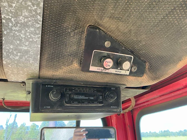 1977 massey ferguson 1155 tweewielaangedreven landbouwtractor - afbeelding 37 van  46