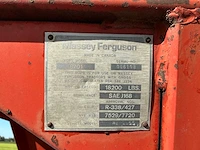 1977 massey ferguson 1155 tweewielaangedreven landbouwtractor - afbeelding 41 van  46