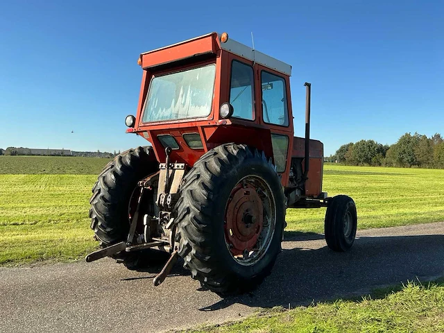 1977 massey ferguson 1155 tweewielaangedreven landbouwtractor - afbeelding 42 van  46