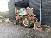 1977 massey ferguson 550 tweewielaangedreven landbouwtractor - afbeelding 1 van  8