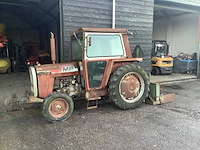 1977 massey ferguson 550 tweewielaangedreven landbouwtractor - afbeelding 2 van  8