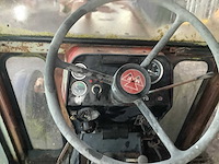 1977 massey ferguson 550 tweewielaangedreven landbouwtractor - afbeelding 4 van  8