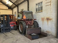 1977 massey ferguson 550 tweewielaangedreven landbouwtractor - afbeelding 8 van  8