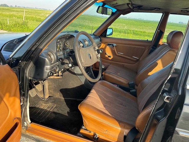 1977 mercedes-benz 200-280 (w123) 220 d oldtimer - afbeelding 5 van  21