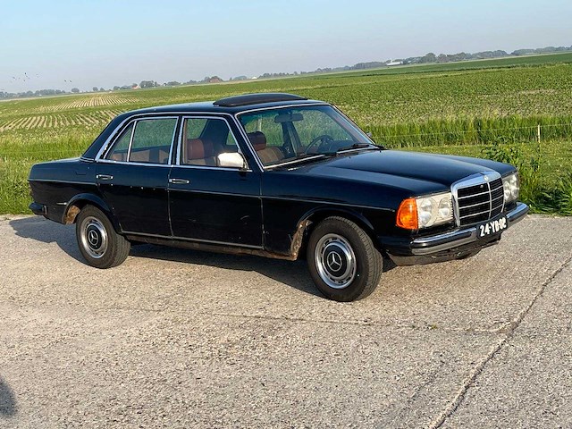 1977 mercedes-benz 200-280 (w123) 220 d oldtimer - afbeelding 15 van  21