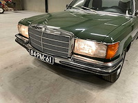 1977 mercedes-benz 280 s-serie oldtimer auto lpg - afbeelding 14 van  16