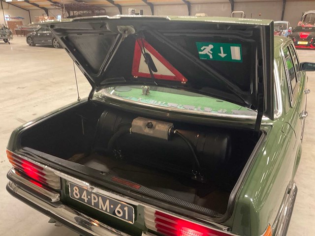 1977 mercedes-benz 280 s-serie oldtimer auto lpg - afbeelding 4 van  16
