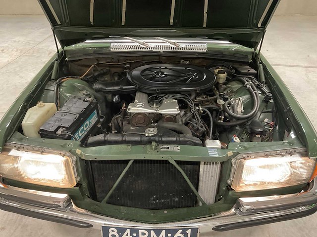 1977 mercedes-benz 280 s-serie oldtimer auto lpg - afbeelding 6 van  16
