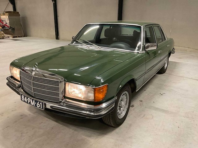 1977 mercedes-benz 280 s-serie oldtimer auto lpg - afbeelding 1 van  16