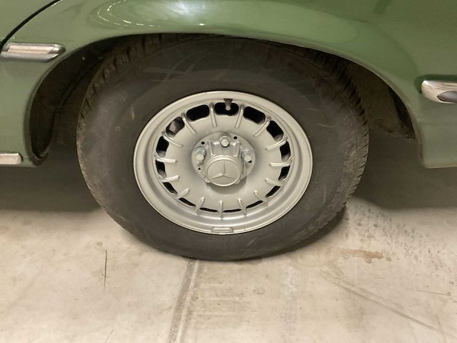 1977 mercedes-benz 280 s-serie oldtimer auto lpg - afbeelding 12 van  16