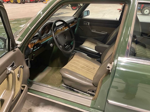 1977 mercedes-benz 280 s-serie oldtimer auto lpg - afbeelding 15 van  16