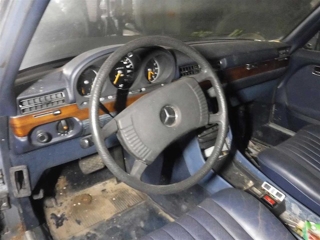 1977 mercedes-benz 450 se (w116) | german luxury saloon - afbeelding 3 van  45