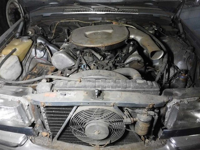 1977 mercedes-benz 450 se (w116) | german luxury saloon - afbeelding 13 van  45