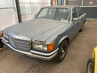 1977 mercedes-benz 450 se (w116) | german luxury saloon - afbeelding 14 van  45