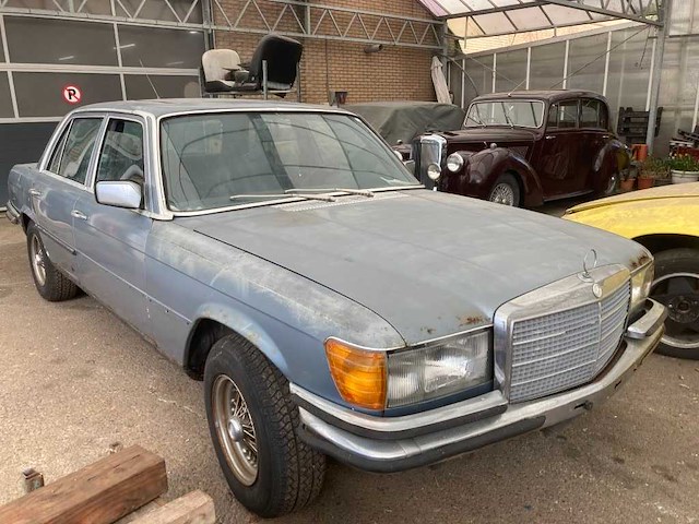1977 mercedes-benz 450 se (w116) | german luxury saloon - afbeelding 15 van  45