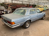 1977 mercedes-benz 450 se (w116) | german luxury saloon - afbeelding 17 van  45