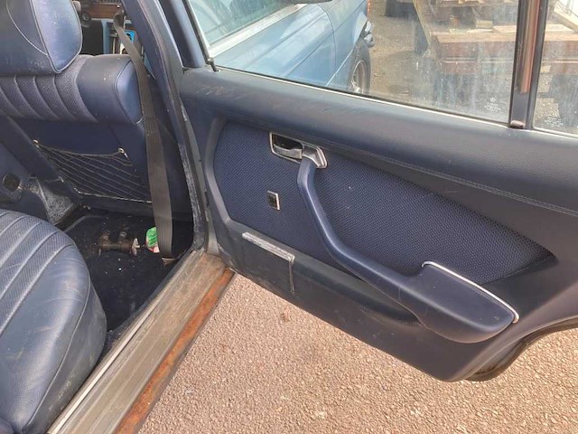 1977 mercedes-benz 450 se (w116) | german luxury saloon - afbeelding 18 van  45