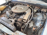 1977 mercedes-benz 450 se (w116) | german luxury saloon - afbeelding 24 van  45