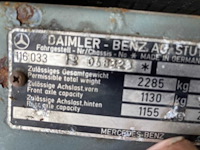 1977 mercedes-benz 450 se (w116) | german luxury saloon - afbeelding 25 van  45