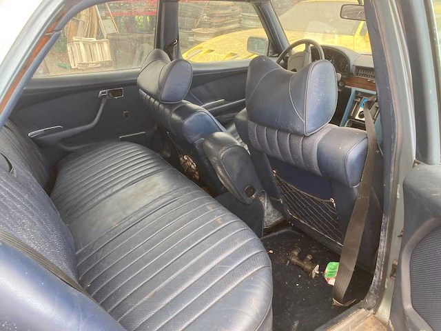 1977 mercedes-benz 450 se (w116) | german luxury saloon - afbeelding 27 van  45