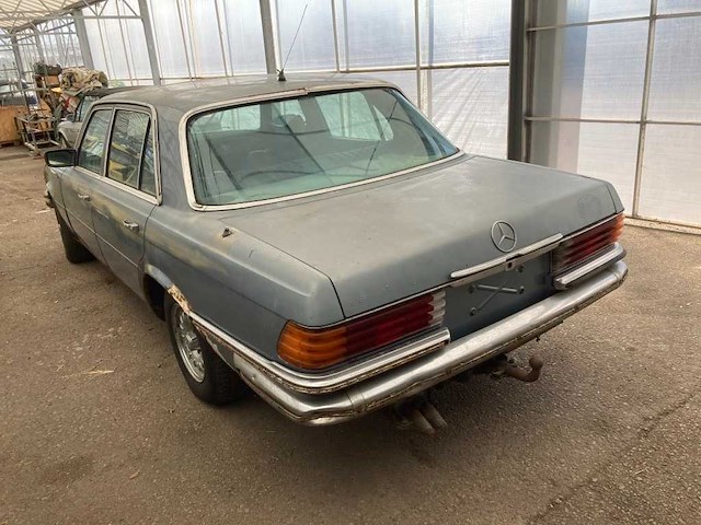1977 mercedes-benz 450 se (w116) | german luxury saloon - afbeelding 28 van  45