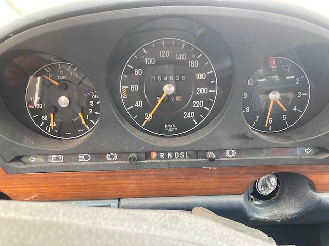 1977 mercedes-benz 450 se (w116) | german luxury saloon - afbeelding 30 van  45