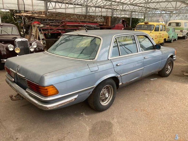 1977 mercedes-benz 450 se (w116) | german luxury saloon - afbeelding 23 van  45