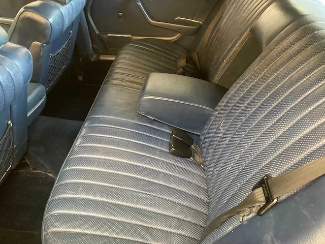 1977 mercedes-benz 450 se (w116) | german luxury saloon - afbeelding 35 van  45