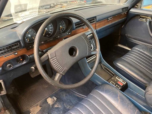1977 mercedes-benz 450 se (w116) | german luxury saloon - afbeelding 39 van  45