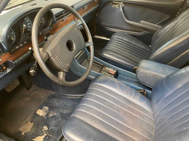 1977 mercedes-benz 450 se (w116) | german luxury saloon - afbeelding 40 van  45