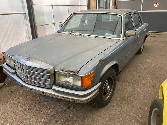 1977 mercedes-benz 450 se (w116) | german luxury saloon - afbeelding 34 van  45
