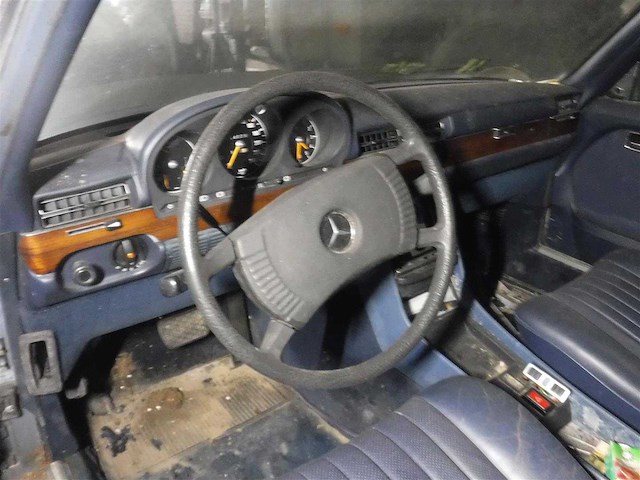 1977 mercedes-benz 450 se (w116) | german luxury saloon - afbeelding 43 van  45