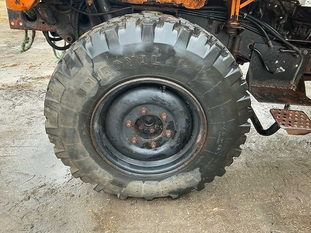1977 mercedes benz unimog 406 vierwielaangedreven landbouwtractor - afbeelding 7 van  49