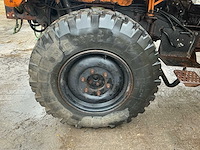 1977 mercedes benz unimog 406 vierwielaangedreven landbouwtractor - afbeelding 7 van  49