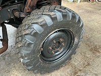 1977 mercedes benz unimog 406 vierwielaangedreven landbouwtractor - afbeelding 8 van  49