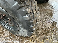 1977 mercedes benz unimog 406 vierwielaangedreven landbouwtractor - afbeelding 16 van  49