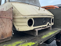 1977 mercedes benz unimog 406 vierwielaangedreven landbouwtractor - afbeelding 18 van  49