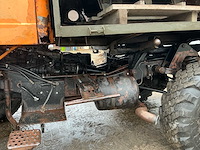 1977 mercedes benz unimog 406 vierwielaangedreven landbouwtractor - afbeelding 19 van  49