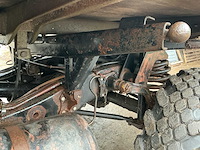 1977 mercedes benz unimog 406 vierwielaangedreven landbouwtractor - afbeelding 21 van  49