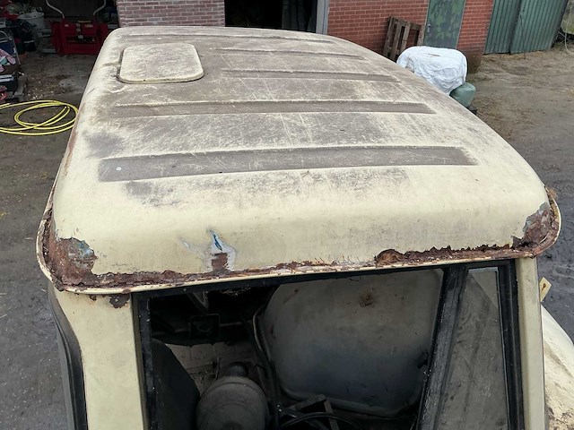 1977 mercedes benz unimog 406 vierwielaangedreven landbouwtractor - afbeelding 31 van  49